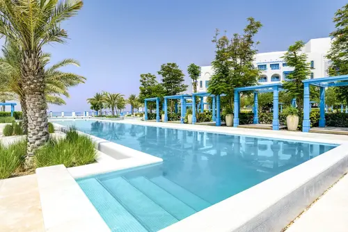 Hilton Salwa Beach Resort & Villas - Event Venues - Swimming Pool 1